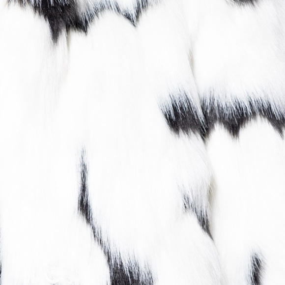SALE! LAST Eva | Luxurious Faux Fur Coat - Picture 6 of 6